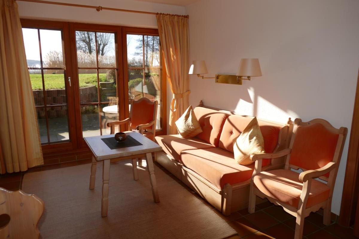 Landhaus Am See App. 2 Ponitz am See Екстер'єр фото