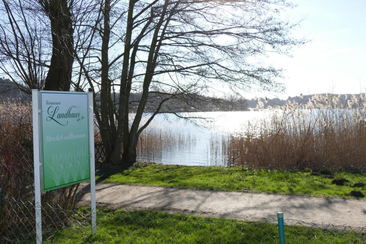 Landhaus Am See App. 2 Ponitz am See Екстер'єр фото